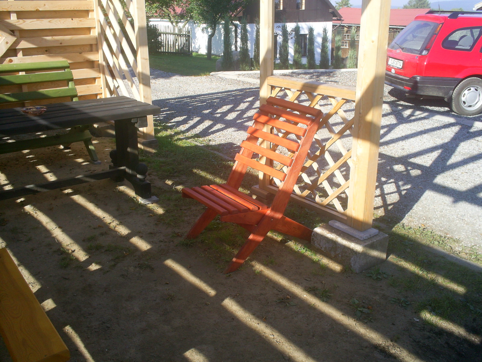 Zahradní nábytek